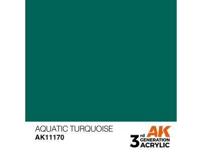 Aquatic Turquoise 17ml 