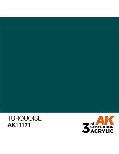 Turquoise 17ml 