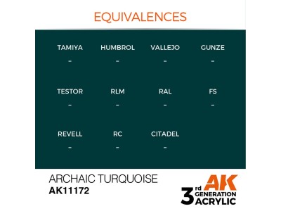 Archaic Turquoise 17ml 