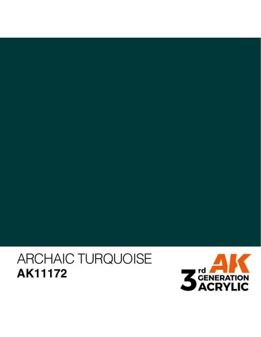 Archaic Turquoise 17ml 