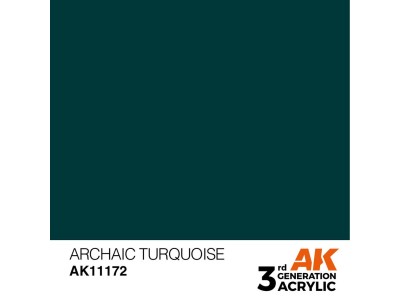 Archaic Turquoise 17ml 