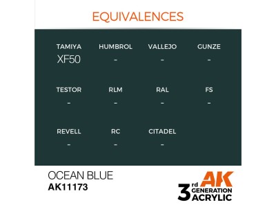 Ocean Blue 17ml 