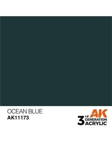 Ocean Blue 17ml 