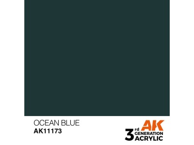 Ocean Blue 17ml 