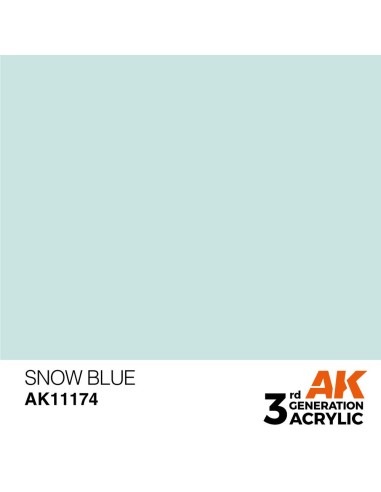 Snow Blue 17ml 