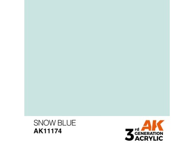 Snow Blue 17ml 