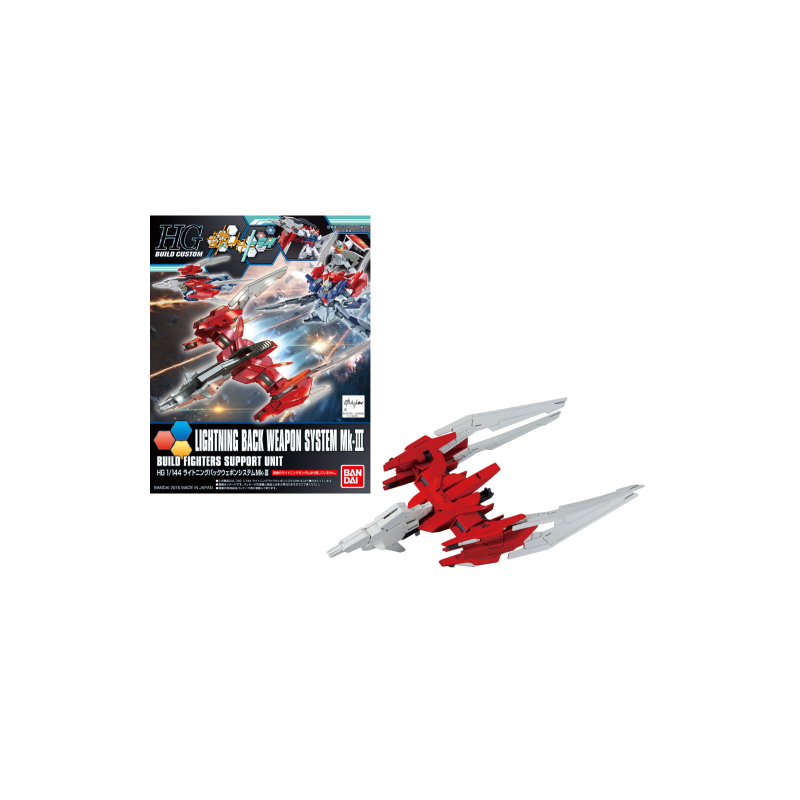 GUNDAM - HGBC 1/144 Lightning Back Weapon System MK-III - Model Kit