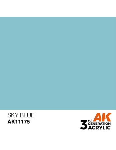 Sky Blue 17ml 