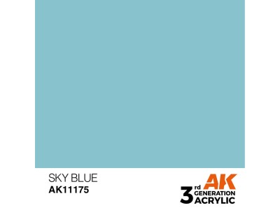 Sky Blue 17ml 