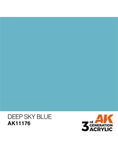 Deep Sky Blue 17ml 