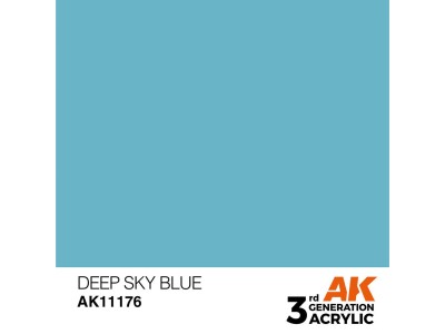 Deep Sky Blue 17ml 