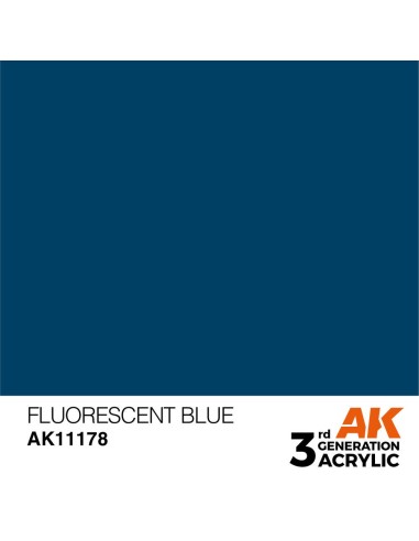Fluorescent Blue 17ml 