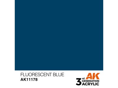 Fluorescent Blue 17ml 