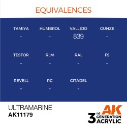 Ultramarine 17ml 