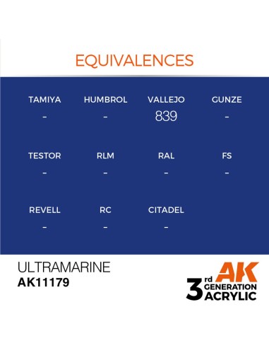 Ultramarine 17ml 