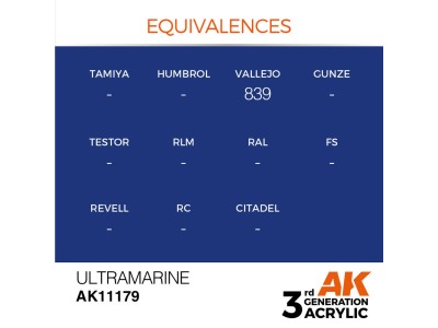 Ultramarine 17ml 