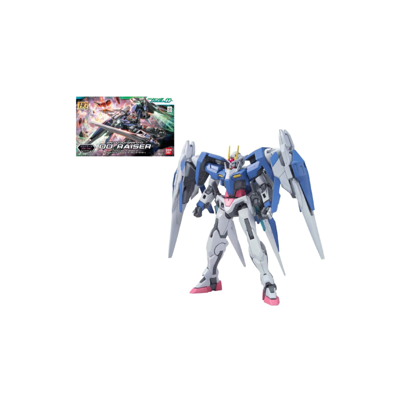 GUNDAM - HG OO-Raiser Designer's Color Vers. 1/144 - Model Kit