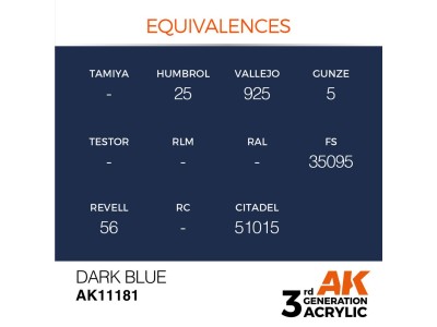 Dark Blue 17ml 