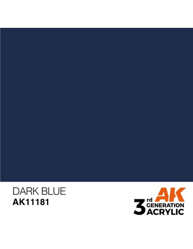 Dark Blue 17ml 