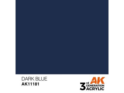 Dark Blue 17ml 