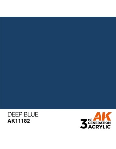 Deep Blue 17ml 