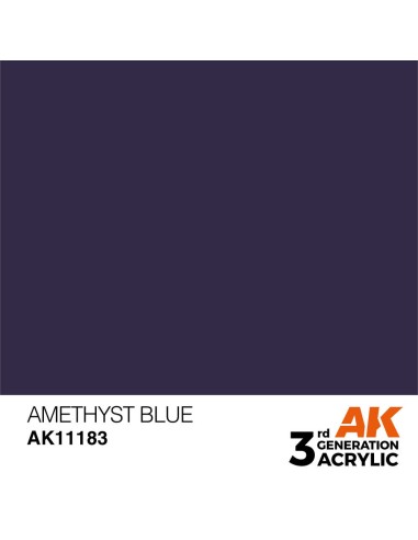 Amethyst Blue 17ml 