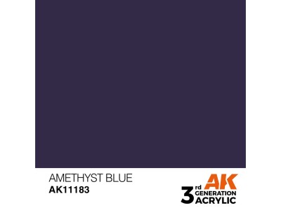 Amethyst Blue 17ml 