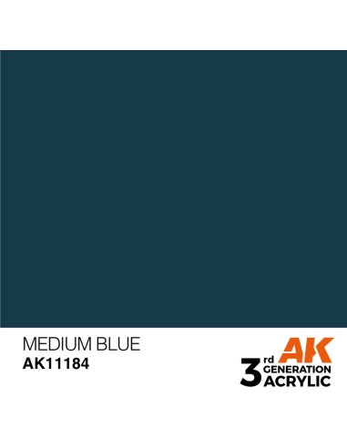 Medium Blue 17ml 