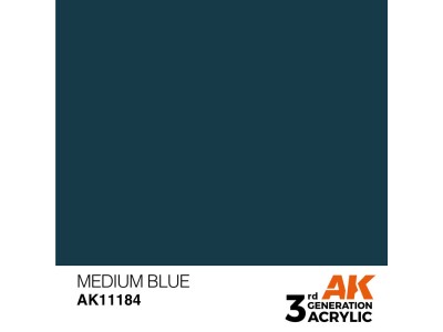 Medium Blue 17ml 