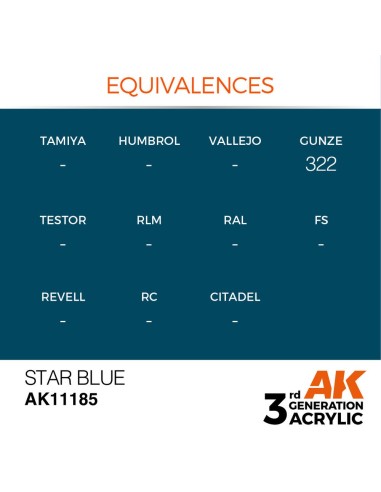 Star Blue 17ml 