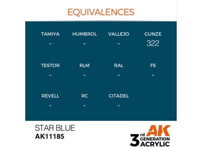 Star Blue 17ml 