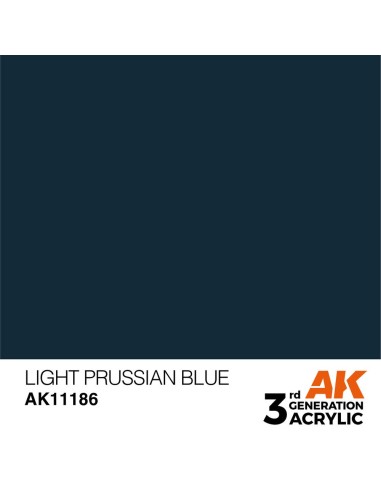 Light Prussian Blue 17ml 