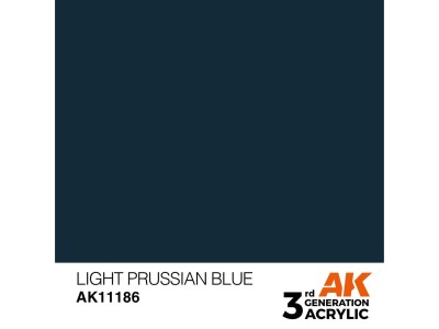 Light Prussian Blue 17ml 