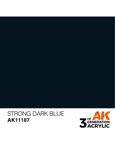 Strong Dark Blue 17ml 