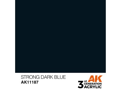 Strong Dark Blue 17ml 