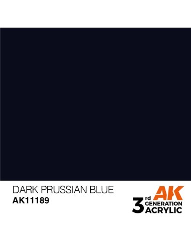 Dark Prussian Blue 17ml 