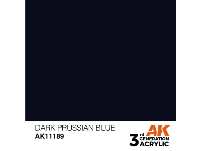 Dark Prussian Blue 17ml 