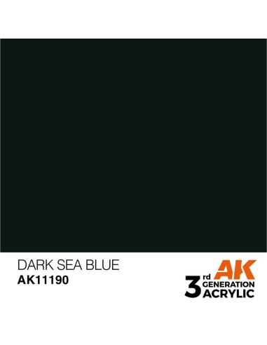 Dark Sea Blue 17ml 