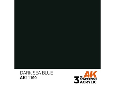 Dark Sea Blue 17ml 