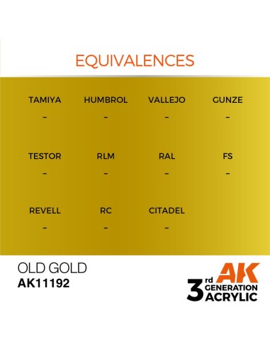 Old Gold 17ml 