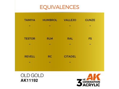 Old Gold 17ml 