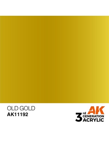 Old Gold 17ml 