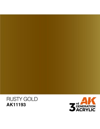 Rusty Gold 17ml 