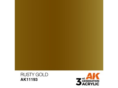 Rusty Gold 17ml 