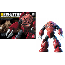 GUNDAM - HGUC 1/144 MSM-07S Z'Gok Zeon Char's Custom - Model Kit