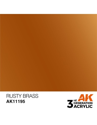 Rusty Brass 17ml 