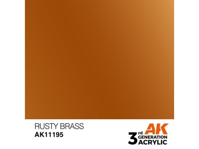 Rusty Brass 17ml 