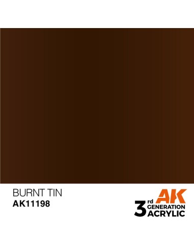 Burnt Tin 17ml 