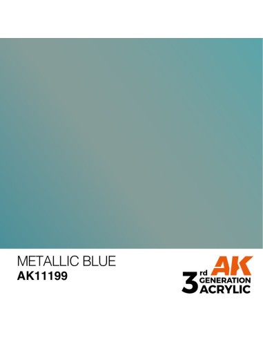 Metallic Blue 17ml 