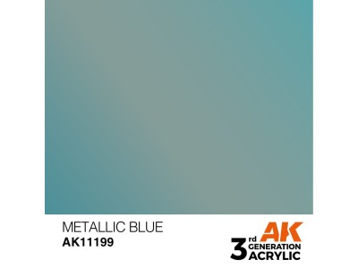 Metallic Blue 17ml 